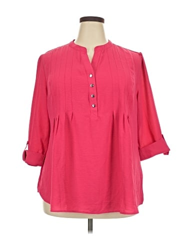 Cocomo 3/4 Sleeve Blouse (view 1)