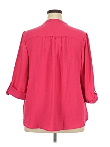 Cocomo 3/4 Sleeve Blouse (view 2)