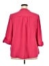 Cocomo 100% Polyester Pink 3/4 Sleeve Blouse Size 2X - photo 2