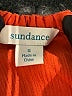 Sundance 100% Rayon Solid Orange Jumpsuit Size S - photo 4