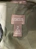 Chico's Green 3/4 Sleeve Button-Down Shirt Size Lg (2) - photo 7