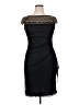 MSK 100% Polyester Black Cocktail Dress Size 12 - photo 1