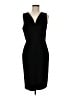 Ann Taylor Solid Black Cocktail Dress Size 8 - photo 1