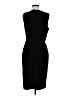 Ann Taylor Solid Black Cocktail Dress Size 8 - photo 2