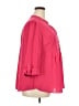 Cocomo 100% Polyester Pink 3/4 Sleeve Blouse Size 2X - photo 4