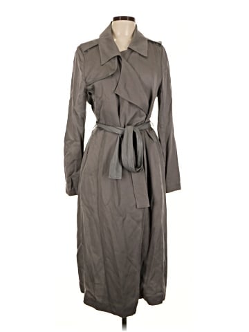Badgley Mischka Trenchcoat (view 1)