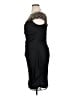 MSK 100% Polyester Black Cocktail Dress Size 12 - photo 5