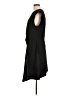 H&M 100% Polyester Solid Black Cocktail Dress Size L - photo 5