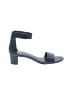 Vince. Blue Black Sandals Size 6 1/2 - photo 1