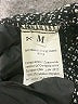 Unbranded 100% Polyester Tweed Gray Casual Dress Size M - photo 8