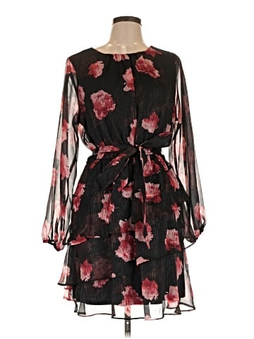 Simply Vera Vera Wang Cocktail Dress (view 1)