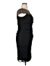 MSK 100% Polyester Black Cocktail Dress Size 12 - photo 4