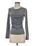 Vero Moda Gray Long Sleeve Top Size XS - photo 1