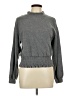 Urban Romantics Gray Long Sleeve Top Size L - photo 1
