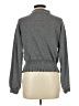 Urban Romantics Gray Long Sleeve Top Size L - photo 2