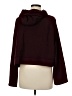 Athleta Burgundy Poncho Size M - photo 2