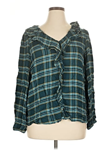 The Pioneer Woman Long Sleeve Blouse (view 1)