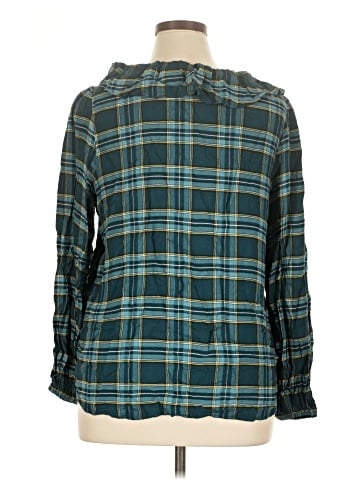 The Pioneer Woman Long Sleeve Blouse (view 2)