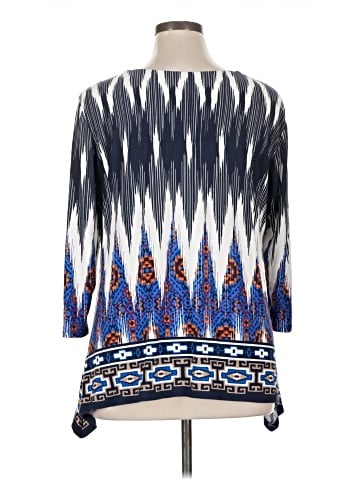 Ruby Rd. 3/4 Sleeve Blouse (view 2)