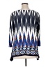 Ruby Rd. Blue 3/4 Sleeve Blouse Size XL (petite) - photo 2