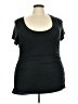 Venus Black Short Sleeve Top Size 2X - photo 1