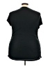 Venus Black Short Sleeve Top Size 2X - photo 2
