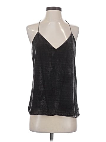 Lavender Brown Sleeveless Top (view 1)