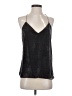 Lavender Brown Black Sleeveless Top Size S - photo 1