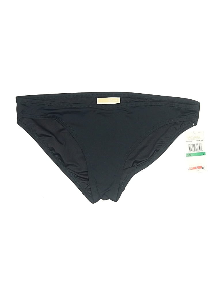 Michael Michael Kors Swimsuit Bottoms In Black