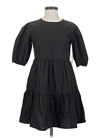 Aqua Casual Dress (view 1)