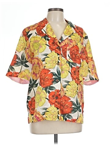Scotch & Soda Short Sleeve Blouse (view 1)