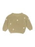 Unbranded Stars Tan Pullover Sweater Size 90 cm / US 12-24 MO - photo 1