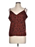A New Day Brown Tank Top Size L - photo 1