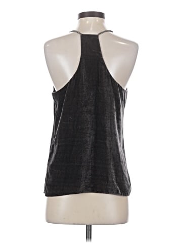 Lavender Brown Sleeveless Top (view 2)