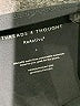 Threads 4 Thought Solid Black Active Pants Size L - photo 3