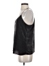 Lavender Brown Black Sleeveless Top Size S - photo 5