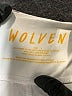 Wolven Print White Active Pants Size L - photo 4
