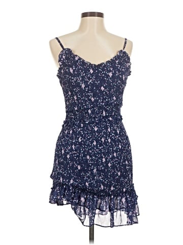 Aqua Cocktail Dress (view 1)