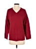 J.Jill Burgundy Pullover Sweater Size S - photo 1