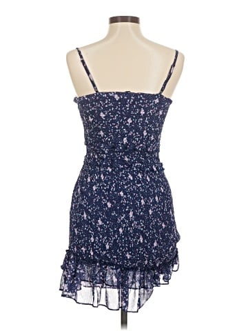 Aqua Cocktail Dress (view 2)