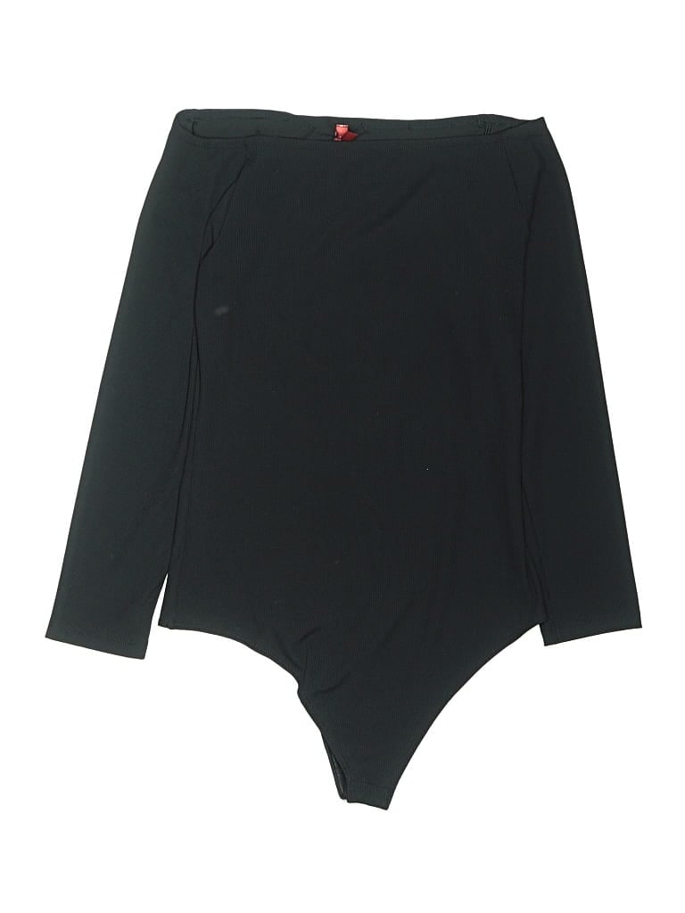 Pre-owned Spanx Bodysuit In Black