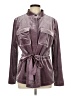 Ann Taylor LOFT Outlet Purple Jacket Size L - photo 1