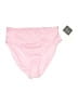 Salt + Cove Chevron-herringbone Pink Swimsuit Bottoms Size L - photo 1