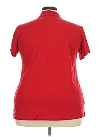 St. John's Bay Short Sleeve Blouse (view 2)