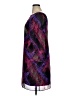 AGB 100% Polyester Graphic Purple Cocktail Dress Size 14 - photo 5
