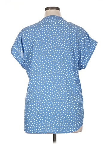 Cynthia Steffe Short Sleeve Blouse (view 2)