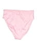 Salt + Cove Chevron-herringbone Pink Swimsuit Bottoms Size L - photo 2