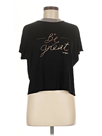 Zara W&B Collection Short Sleeve T-Shirt (view 1)