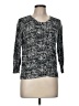 dalia 100% Cotton Silver Pullover Sweater Size M - photo 1
