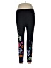 Terez Graphic Black Active Pants Size L - photo 1